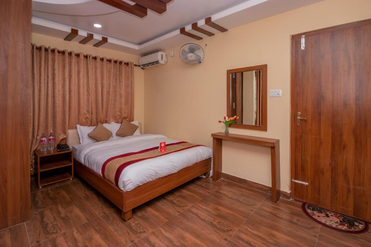 Oyo 253 Hotel Pinnacle Pokhara Kültér fotó