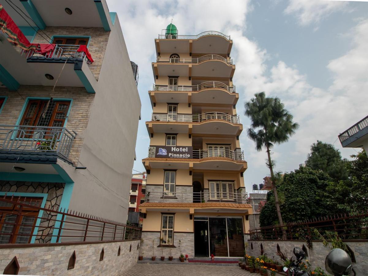 Oyo 253 Hotel Pinnacle Pokhara Kültér fotó