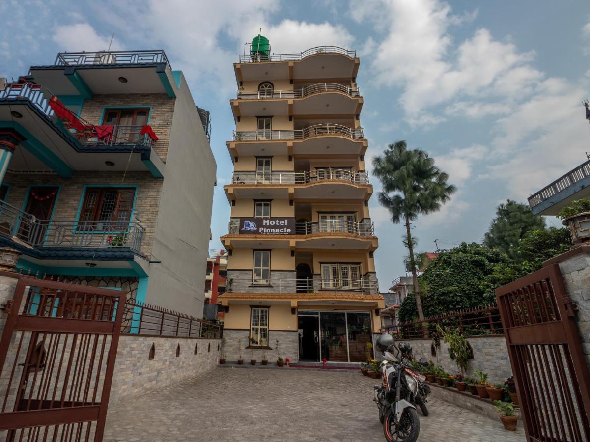 Oyo 253 Hotel Pinnacle Pokhara Kültér fotó